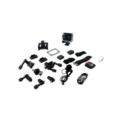 WOLFANG GA100 Action Cam 4K 20MP Unterwasserkamera WiFi 40M EIS System 170° FOV | Neu