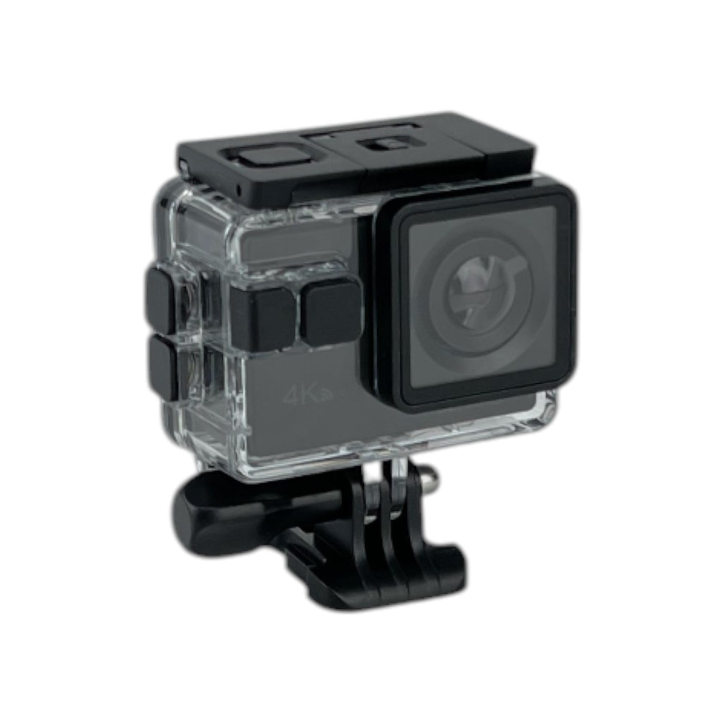 WOLFANG GA100 Action Cam 4K 20MP Unterwasserkamera WiFi 40M EIS System 170° FOV | Neu