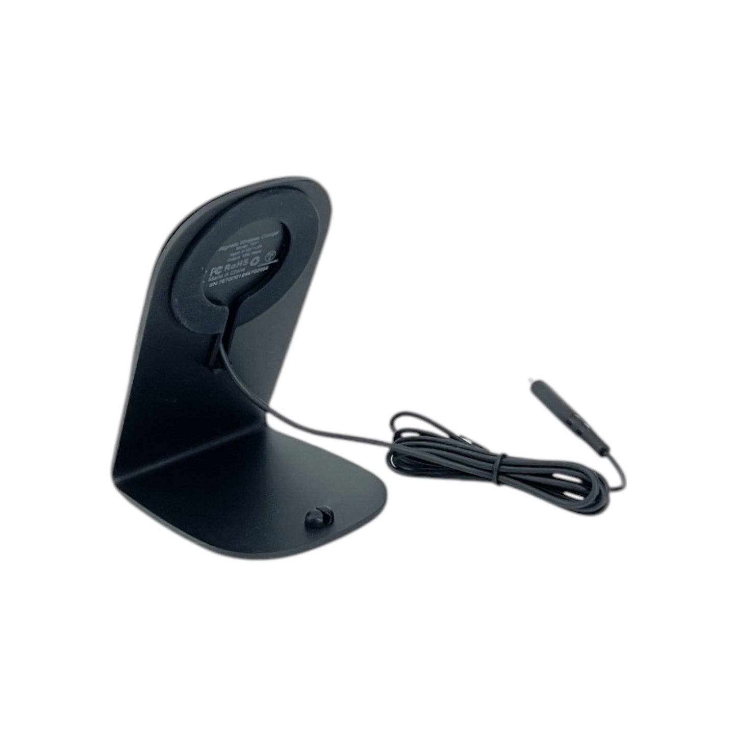 Mag Safe Ladegerät Aufsteller 15W Magnetische Wireless Ladestation Schwarz | Neu