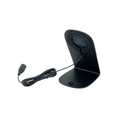 Mag Safe Ladegerät Aufsteller 15W Magnetische Wireless Ladestation Schwarz | Neu