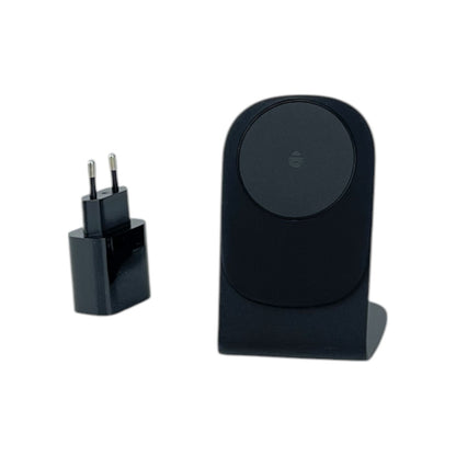 Mag Safe Ladegerät Aufsteller 15W Magnetische Wireless Ladestation Schwarz | Neu