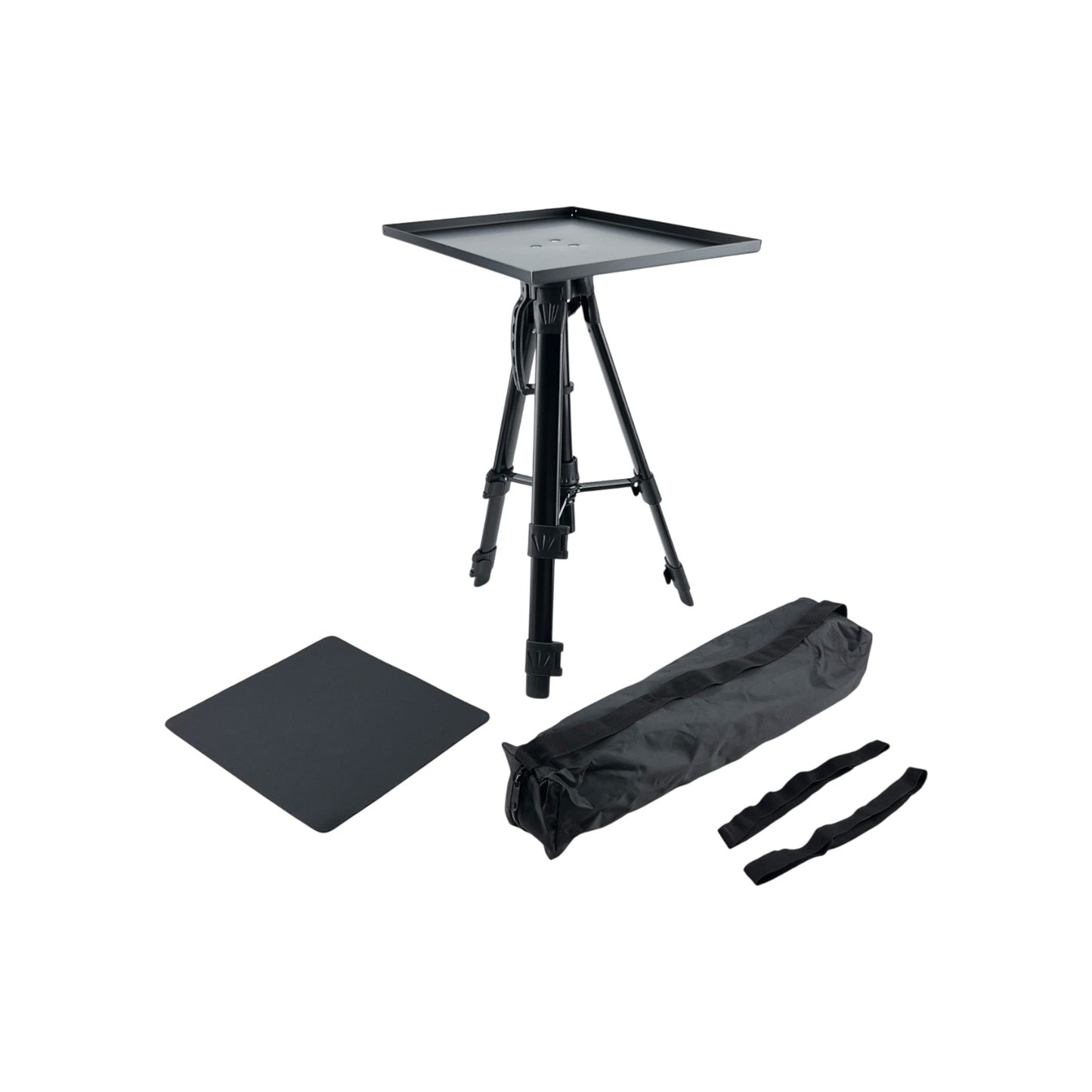 VanKYO Dreibeinstativ aus Aluminium klappbar verstellbar für Projektor Laptop | Neu