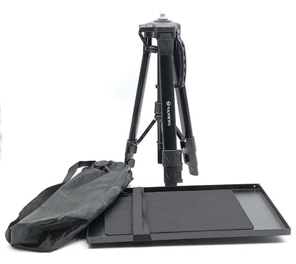 VanKYO Dreibeinstativ aus Aluminium klappbar verstellbar für Projektor Laptop | Neu