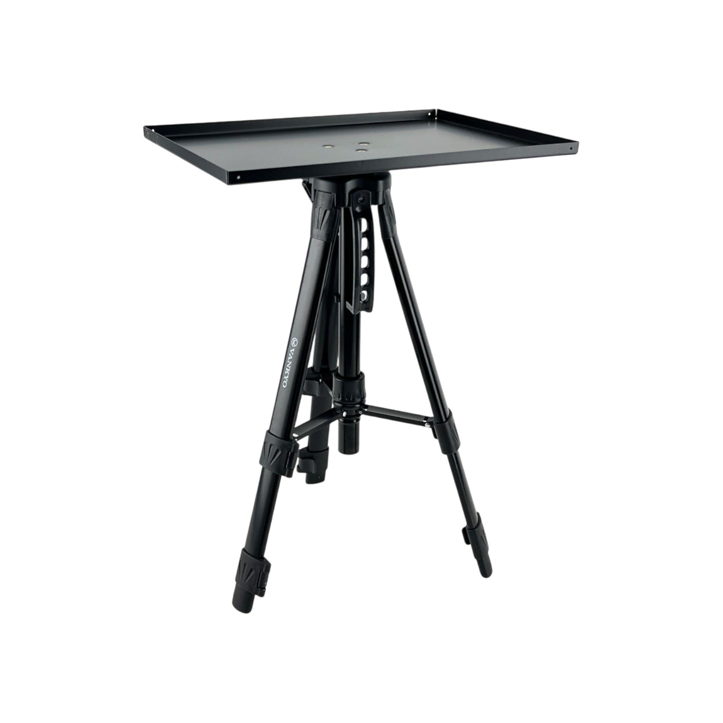 VanKYO Dreibeinstativ aus Aluminium klappbar verstellbar für Projektor Laptop | Neu