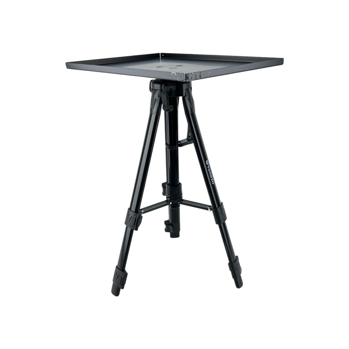 VanKYO Dreibeinstativ aus Aluminium klappbar verstellbar für Projektor Laptop | Neu