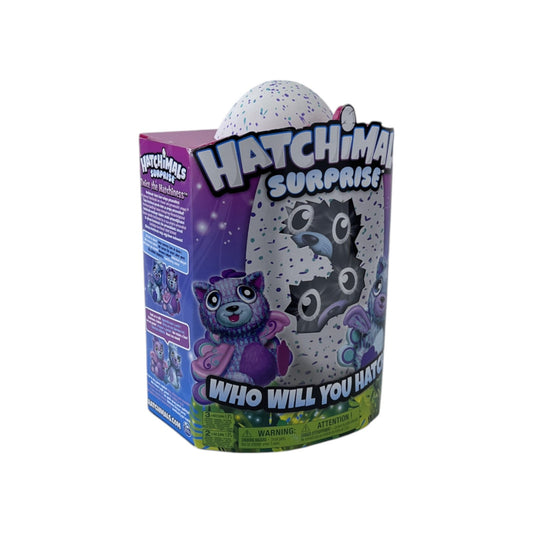 Spin Master Hatchimal Surprise Zwillinge Spielzeug Brüten Schlüpfen Violett Gelb | Neu