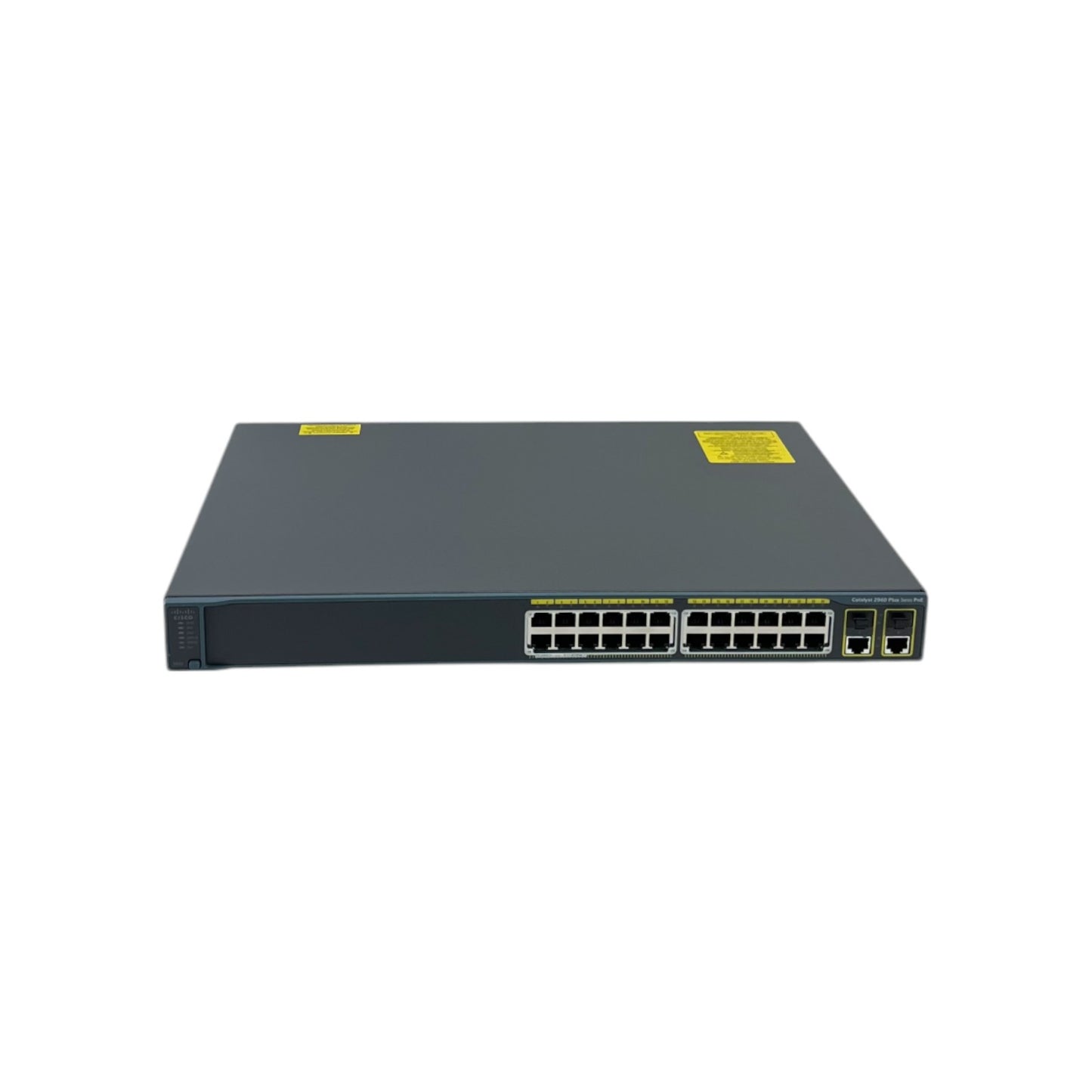 Cisco WS-C2960+24PC-L Catalyst 2960 Plus Gigabit Ethernet Switch 24-Port RJ-45 | Retourware