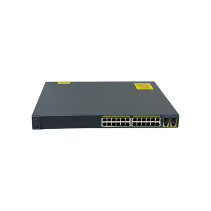 Cisco WS-C2960+24PC-L Catalyst 2960 Plus Gigabit Ethernet Switch 24-Port RJ-45 | Retourware