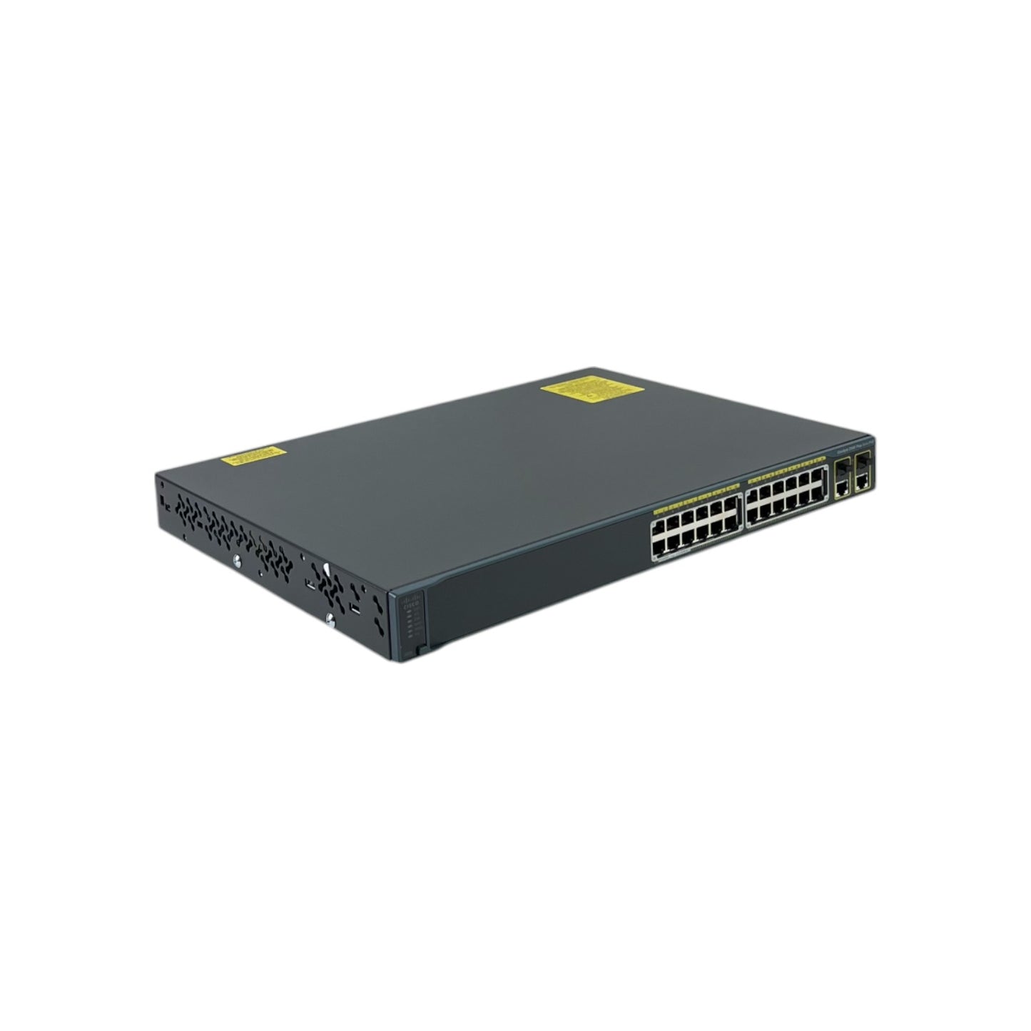 Cisco WS-C2960+24PC-L Catalyst 2960 Plus Gigabit Ethernet Switch 24-Port RJ-45 | Retourware