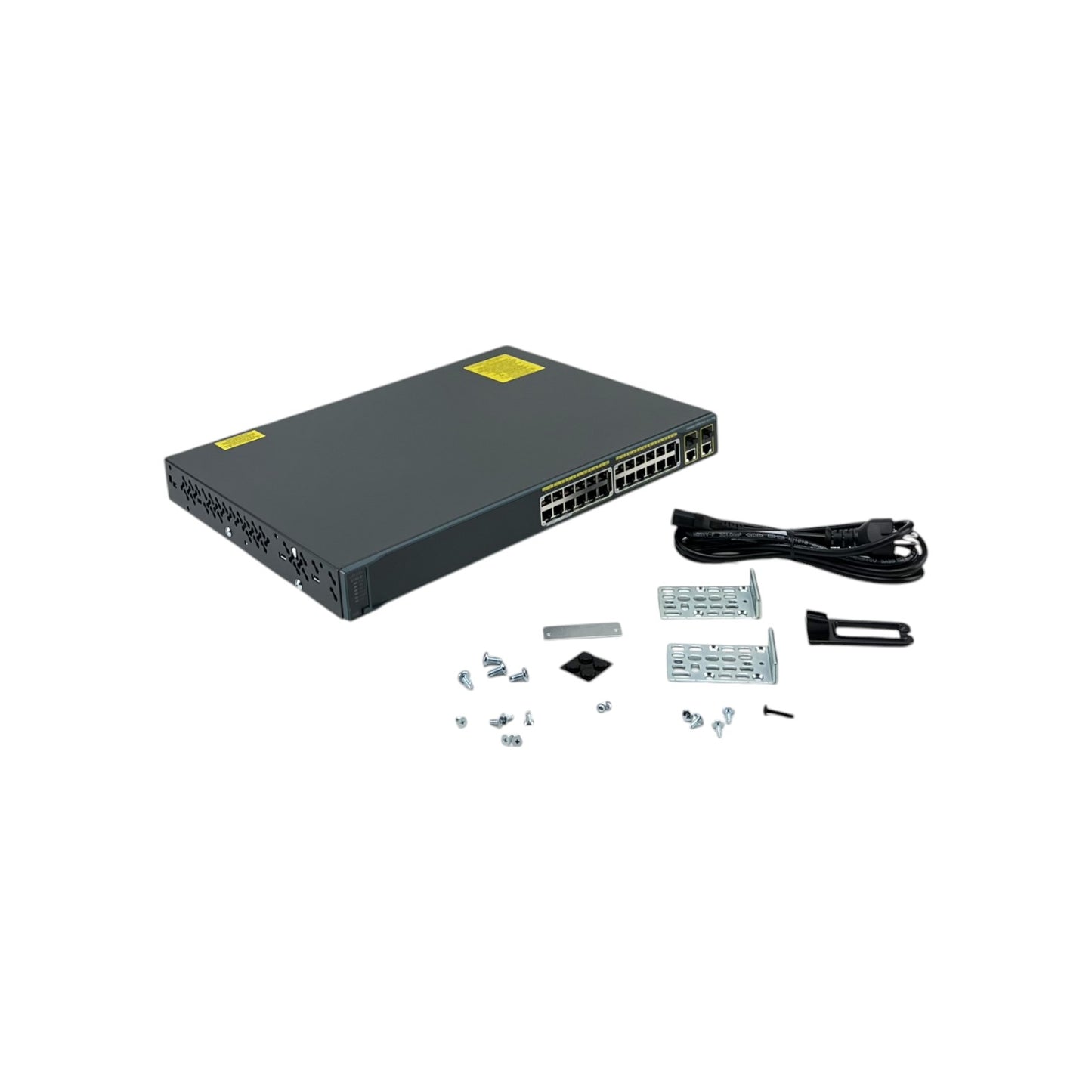 Cisco WS-C2960+24PC-L Catalyst 2960 Plus Gigabit Ethernet Switch 24-Port RJ-45 | Retourware