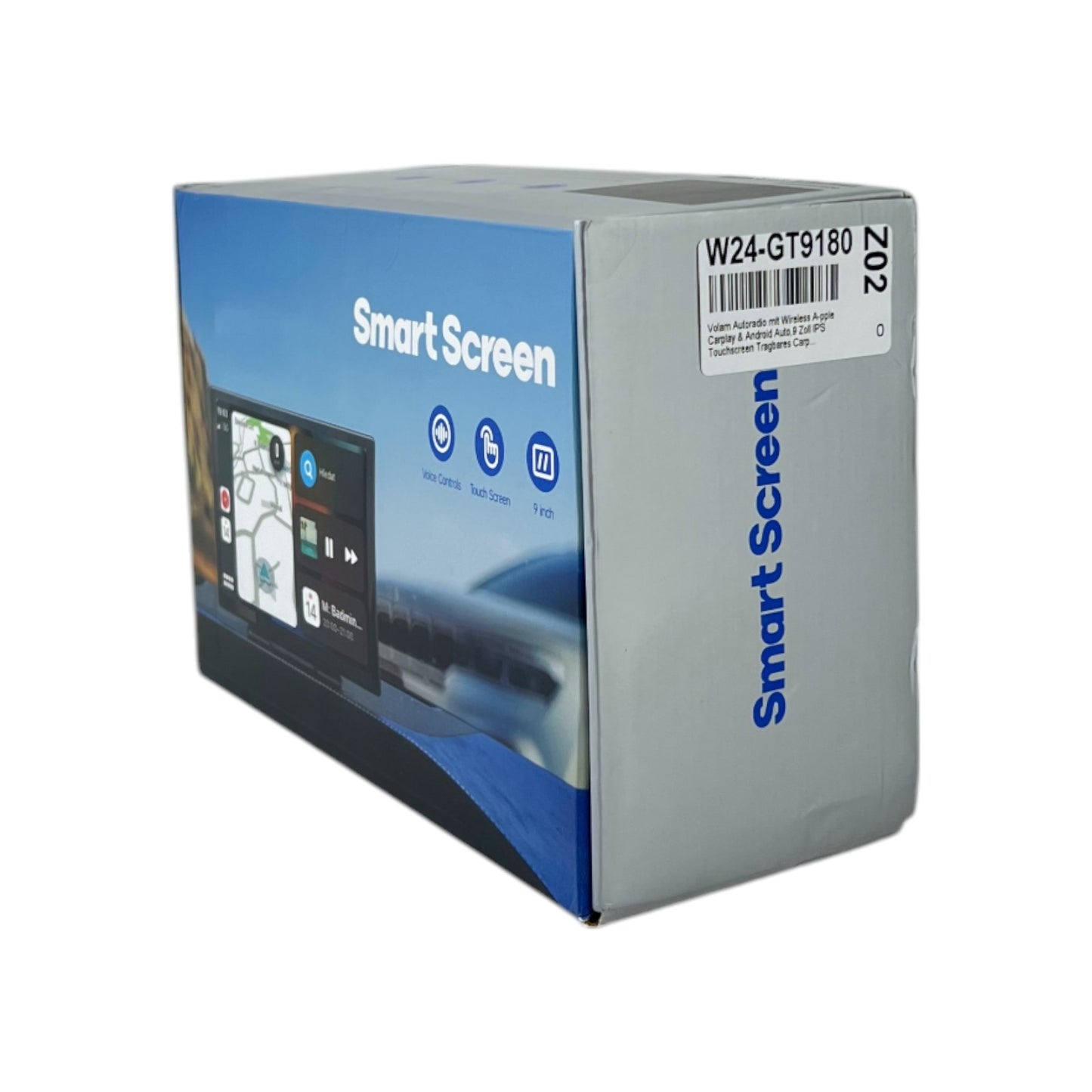 Volam Smart Display Autoradio Wireless Carplay Android Auto 9 Zoll (22.86 cm) | Neu