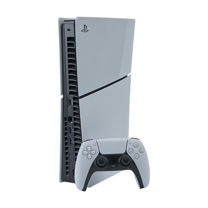 PlayStation 5 Slim Disc-Edition Spielekonsole 4K HDR 1TB SSD PS5 Weiß | Retourware