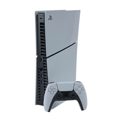 PlayStation 5 Slim Disc-Edition Spielekonsole 4K HDR 1TB SSD PS5 Weiß | Retourware