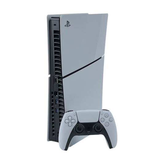 PlayStation 5 Slim Disc-Edition Spielekonsole 4K HDR 1TB SSD PS5 Weiß | Retourware