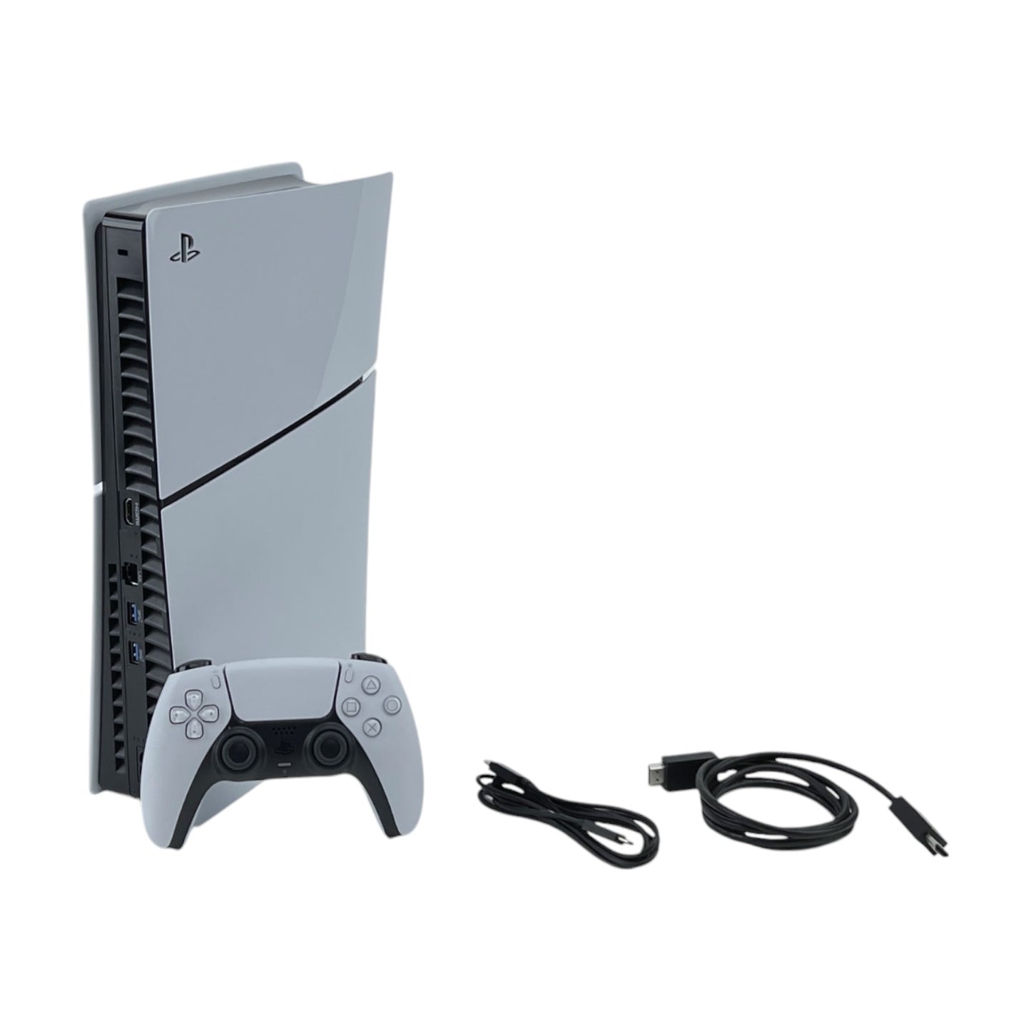 PlayStation 5 Slim Disc-Edition Spielekonsole 4K HDR 1TB SSD PS5 Weiß | Retourware