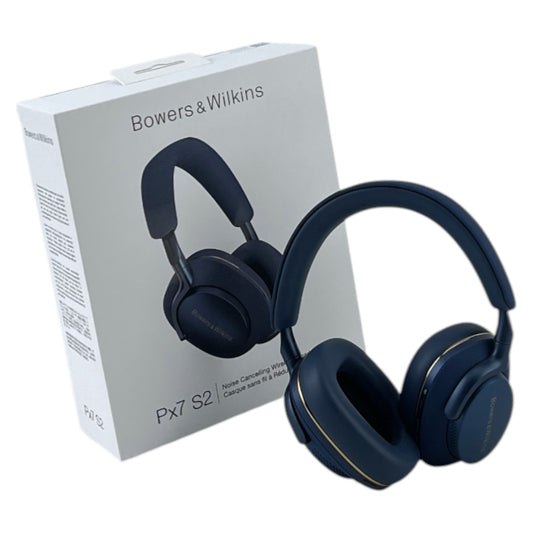 Bowers & Wilkins PX7 S2 Kopfhörer Over-Ear Bluetooth Headset Noise Cancelling | Retourware