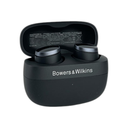 Bowers & Wilkins Pi8 Bluetooth Earbuds ANC kabellose Kopfhörer Ladecase Schwarz | Neu