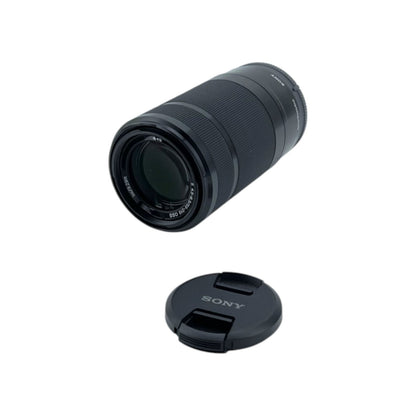 Sony SEL-55210 Tele-Zoom-Objektiv 55-210 mm F4.5–6. APS-C Sony-E Mount Schwarz | Retourware