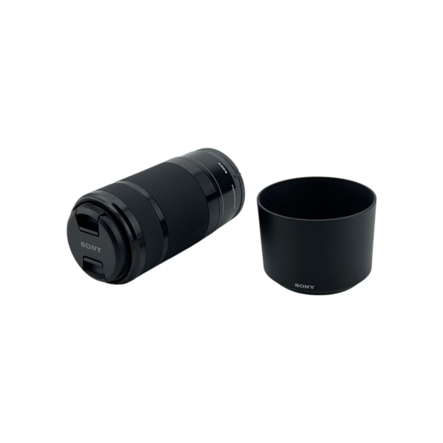 Sony SEL-55210 Tele-Zoom-Objektiv 55-210 mm F4.5–6. APS-C Sony-E Mount Schwarz | Retourware