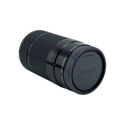 Sony SEL-55210 Tele-Zoom-Objektiv 55-210 mm F4.5–6. APS-C Sony-E Mount Schwarz | Retourware
