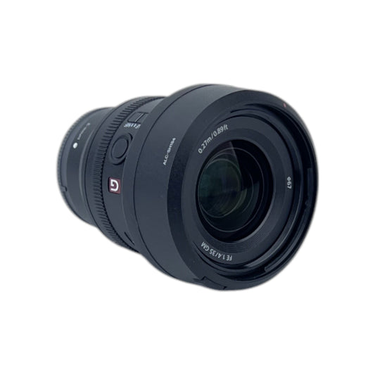 Sony Weitwinkel Objektiv Vollformat Sony E-Mount 35mm F1.4 APS-C Kleinbild | Retourware