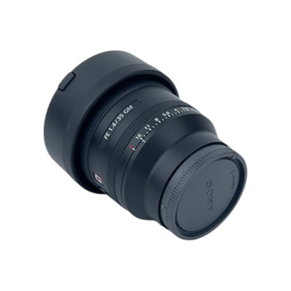 Sony Weitwinkel Objektiv Vollformat Sony E-Mount 35mm F1.4 APS-C Kleinbild | Retourware