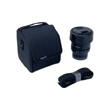 Sony Weitwinkel Objektiv Vollformat Sony E-Mount 35mm F1.4 APS-C Kleinbild | Retourware