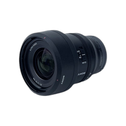 Sony Weitwinkel Objektiv Vollformat Sony E-Mount 35mm F1.4 APS-C Kleinbild | Retourware