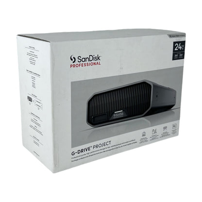 SanDisk Professional G-Drive Project 24TB Externe Festplatte USB-C 10Gbit/s | Neu