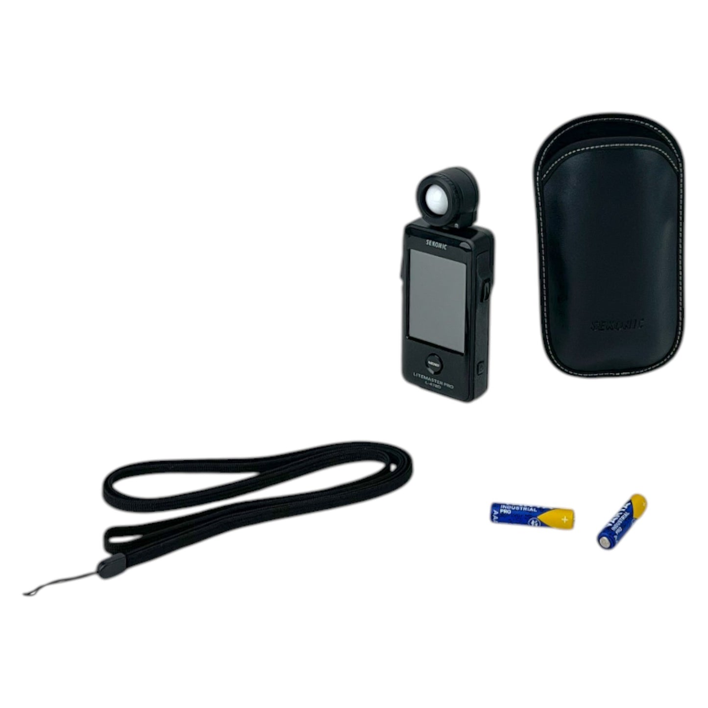 Sekonic L-478D LiteMaster Pro Belichtungsmesser Touch-Screen (ohne Funkmodul) | Retourware