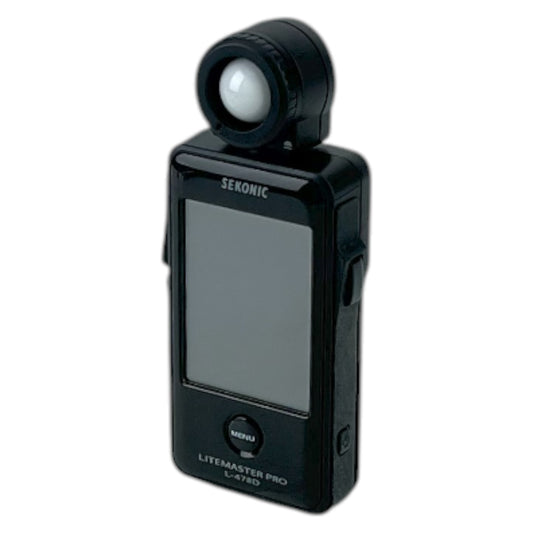 Sekonic L-478D LiteMaster Pro Belichtungsmesser Touch-Screen (ohne Funkmodul) | Retourware
