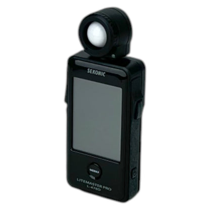Sekonic L-478D LiteMaster Pro Belichtungsmesser Touch-Screen (ohne Funkmodul) | Retourware
