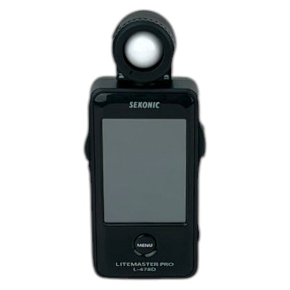Sekonic L-478D LiteMaster Pro Belichtungsmesser Touch-Screen (ohne Funkmodul) | Retourware