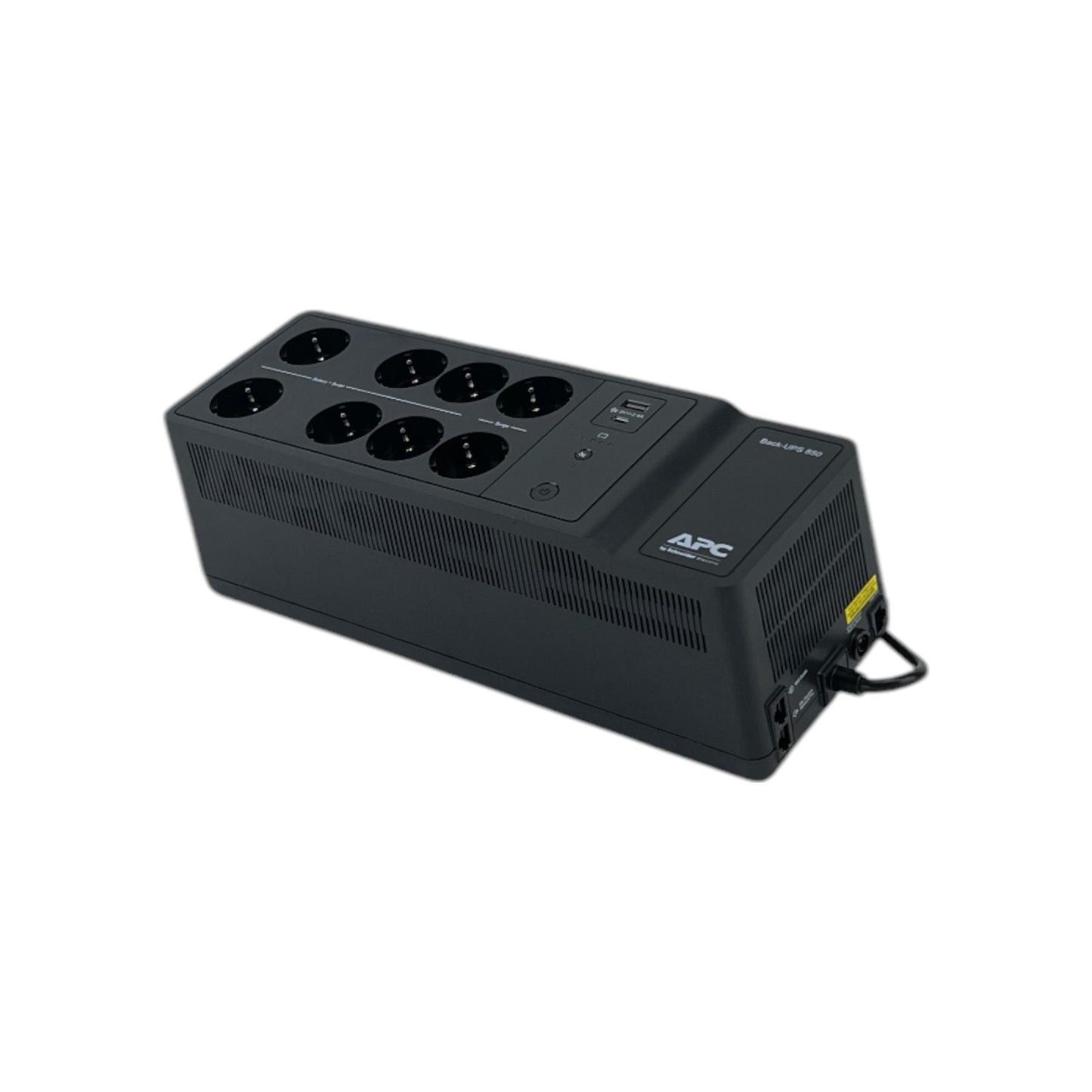 APC by Schneider Electric 8 Fach Überspannungsschutz 2x USB Ladeanschluss 230 V | Retourware