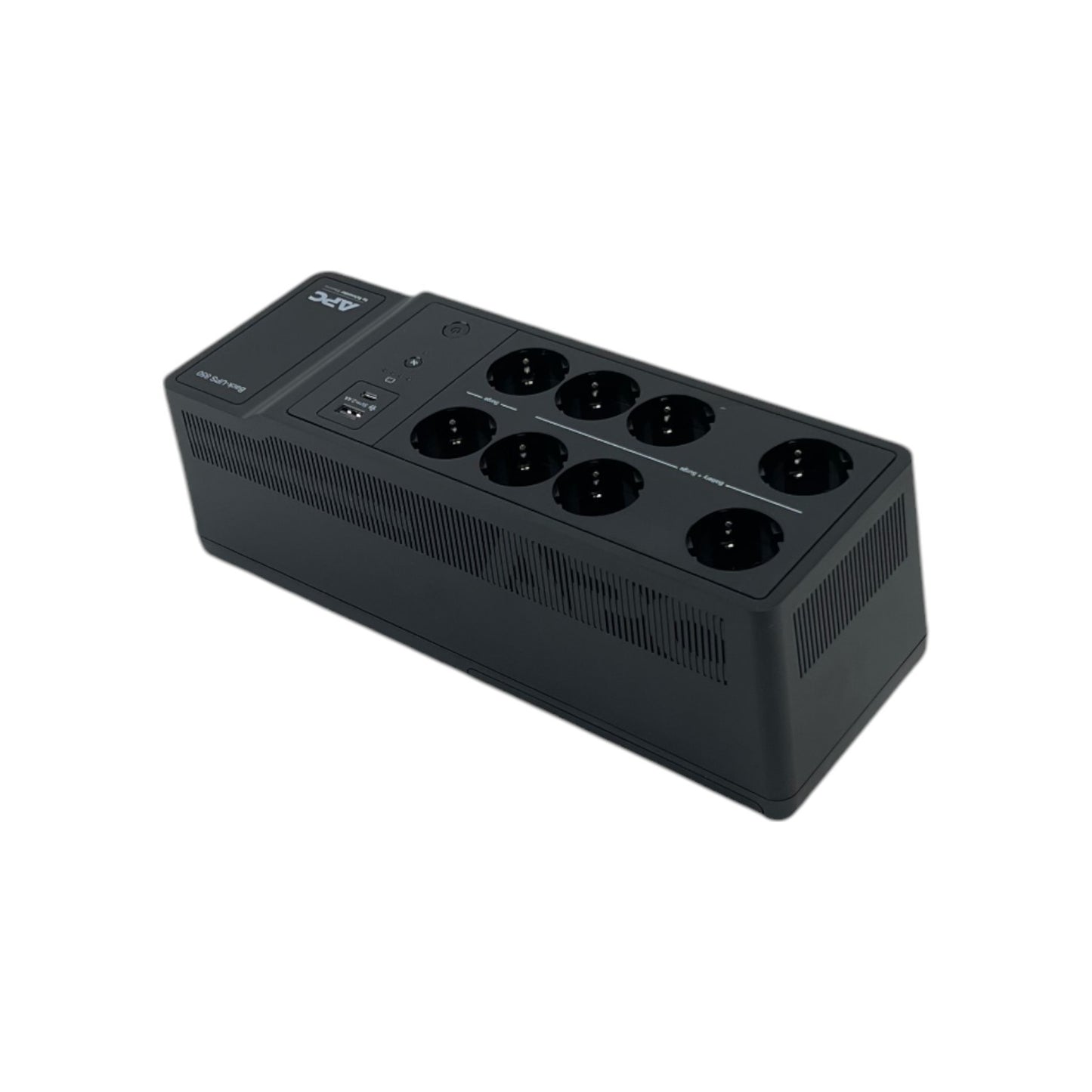 APC by Schneider Electric 8 Fach Überspannungsschutz 2x USB Ladeanschluss 230 V | Retourware
