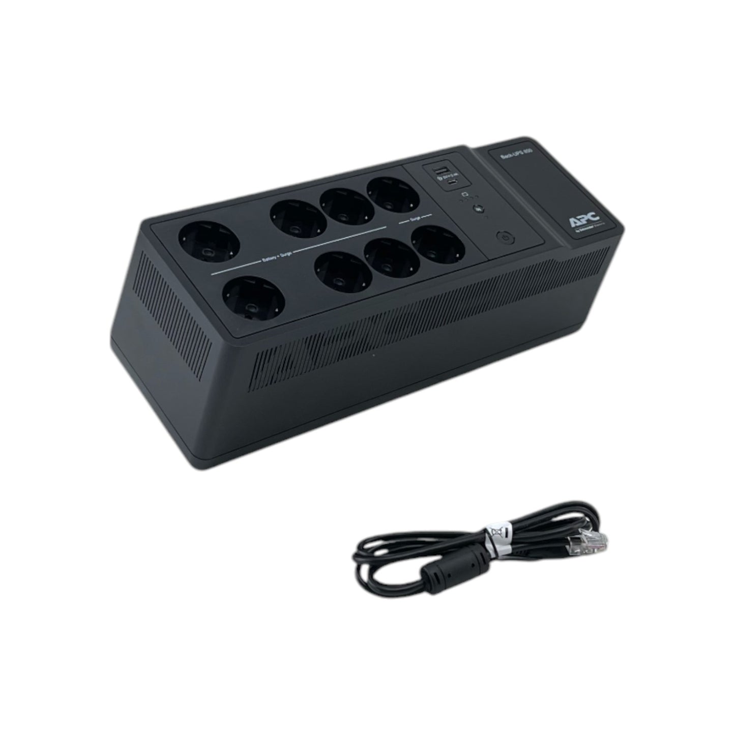 APC by Schneider Electric 8 Fach Überspannungsschutz 2x USB Ladeanschluss 230 V | Retourware