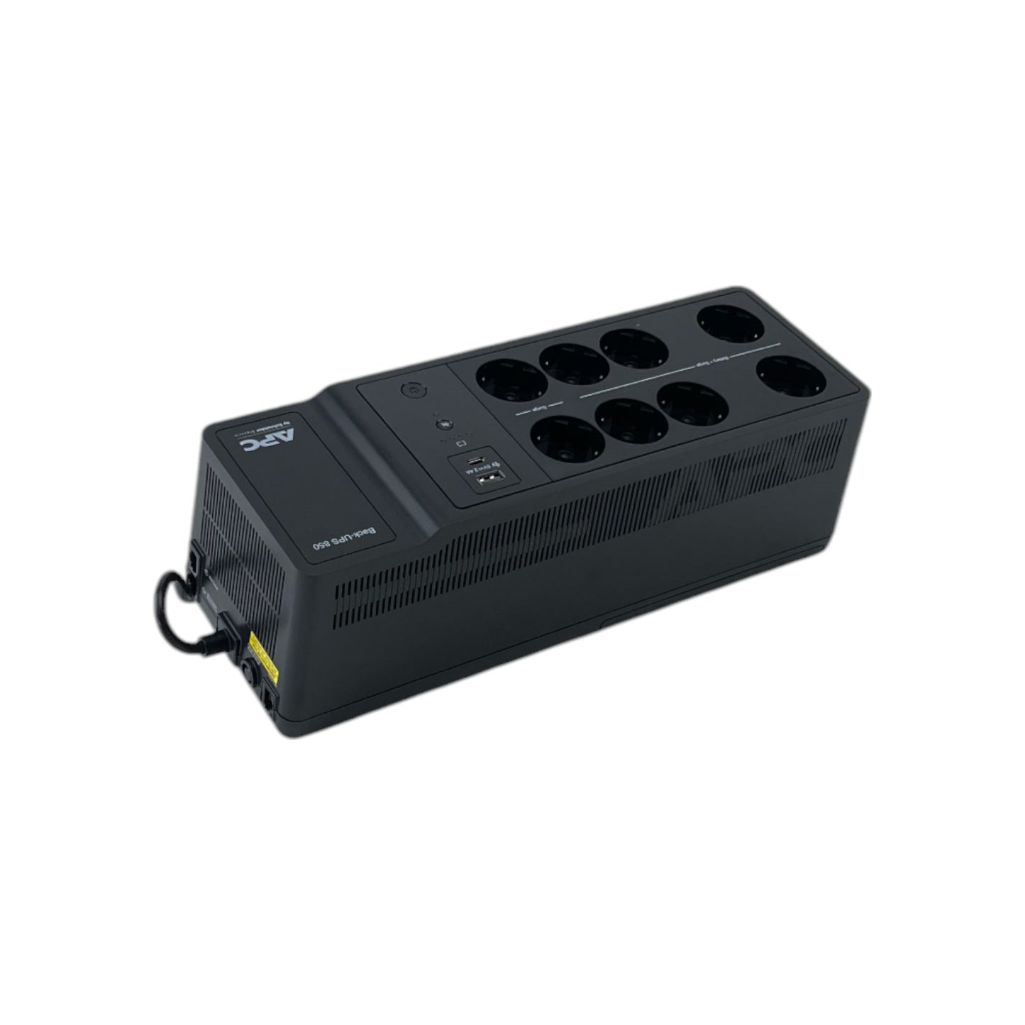 APC by Schneider Electric 8 Fach Überspannungsschutz 2x USB Ladeanschluss 230 V | Retourware