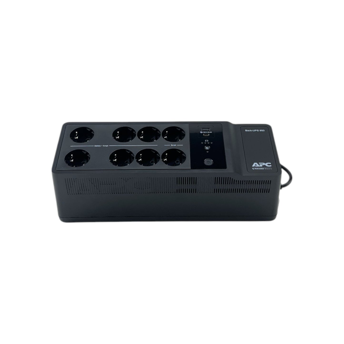 APC by Schneider Electric 8 Fach Überspannungsschutz 2x USB Ladeanschluss 230 V | Retourware