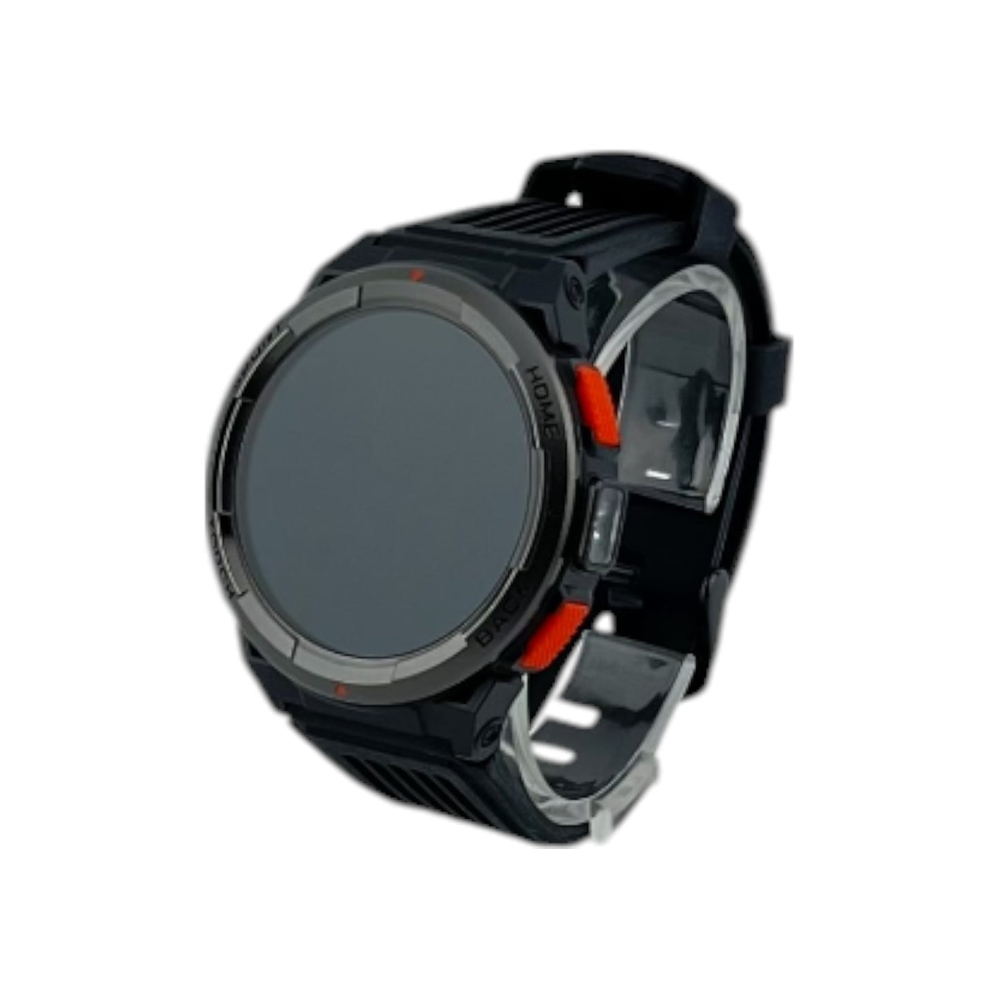 LaNikar KE5 Smartwatch 1.45 Zoll (3.68 cm) Robuste Outdoor Uhr Kompass Schwarz | Neu