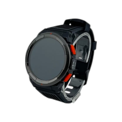 LaNikar KE5 Smartwatch 1.45 Zoll (3.68 cm) Robuste Outdoor Uhr Kompass Schwarz | Neu