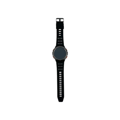 LaNikar KE5 Smartwatch 1.45 Zoll (3.68 cm) Robuste Outdoor Uhr Kompass Schwarz | Neu