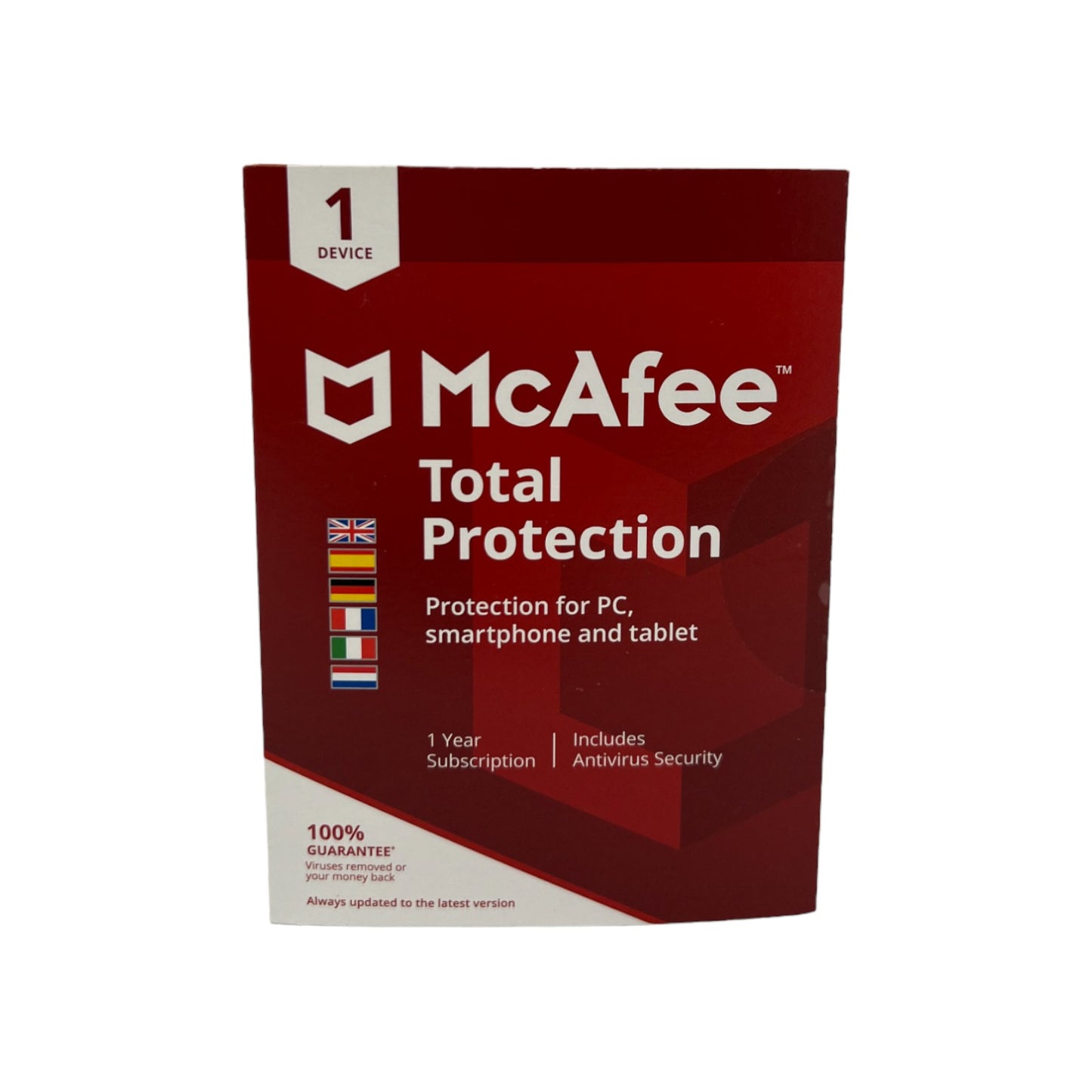 McAfee Total Protection 2021 Antivirussoftware Windows Mac Jahreslizenz 1 Gerät | Neu