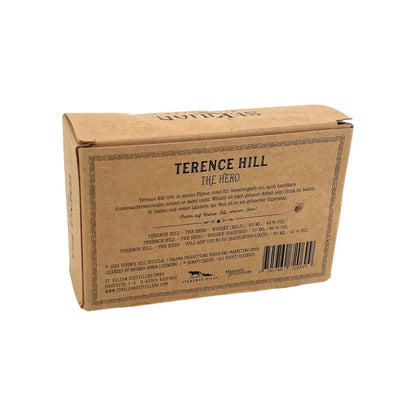 Terence Hill The Hero Tastingbox Whisky und Likör 3 x 0,05l Alkohol 49% vol. | Neu