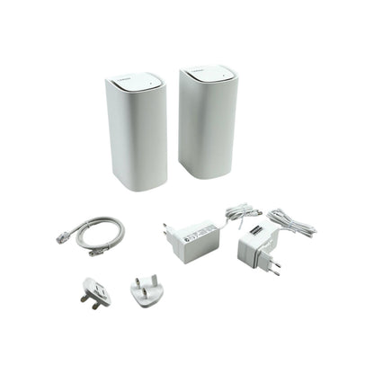 Linksys Velop Pro 7 Mesh WiFi 7 System MBE7002 Tri-Band 10 Gbit/s 550 m² Weiß | Retourware