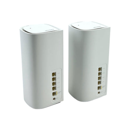 Linksys Velop Pro 7 Mesh WiFi 7 System MBE7002 Tri-Band 10 Gbit/s 550 m² Weiß | Retourware