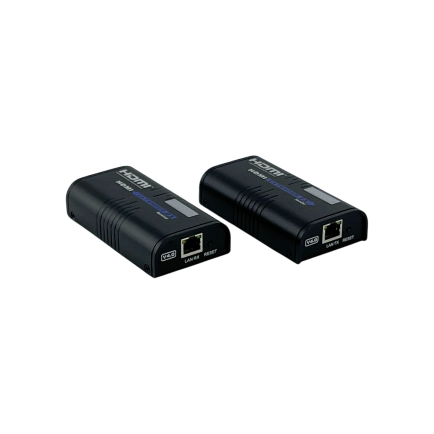 AGPTEK HDMI Extender 100m HDMI Sender/Empfänger Ethernet Netzwerk Switch LAN | Retourware