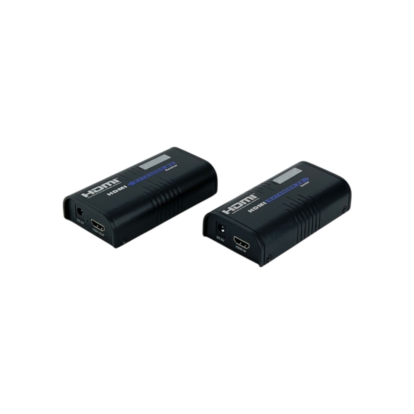 AGPTEK HDMI Extender 100m HDMI Sender/Empfänger Ethernet Netzwerk Switch LAN | Retourware