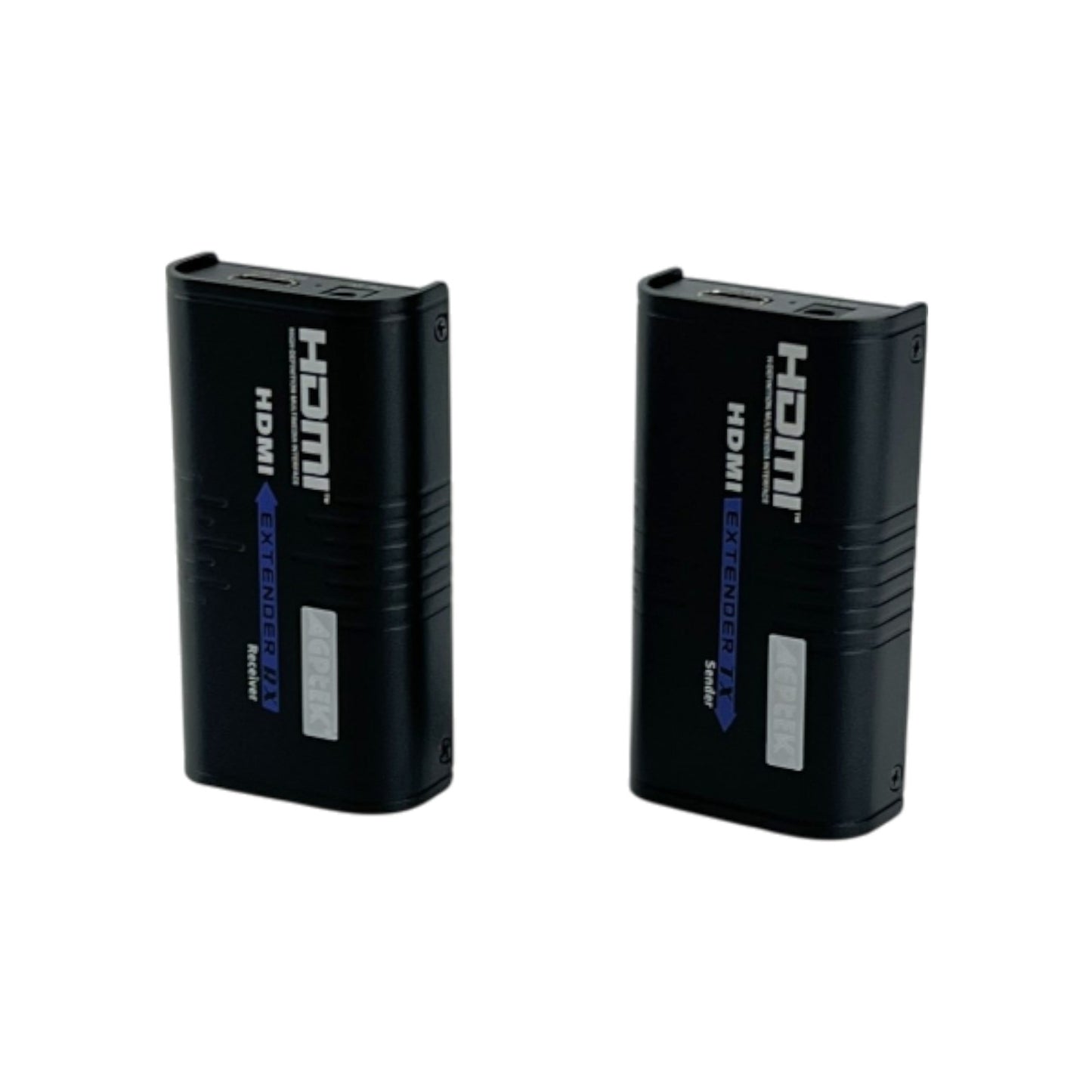 AGPTEK HDMI Extender 100m HDMI Sender/Empfänger Ethernet Netzwerk Switch LAN | Retourware