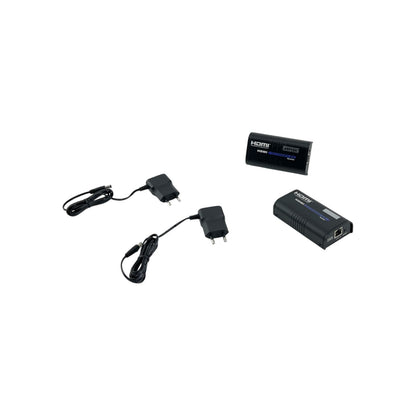 AGPTEK HDMI Extender 100m HDMI Sender/Empfänger Ethernet Netzwerk Switch LAN | Retourware