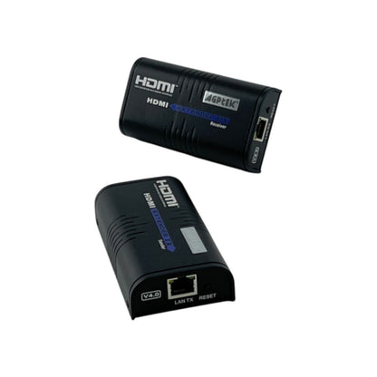 AGPTEK HDMI Extender 100m HDMI Sender/Empfänger Ethernet Netzwerk Switch LAN | Retourware